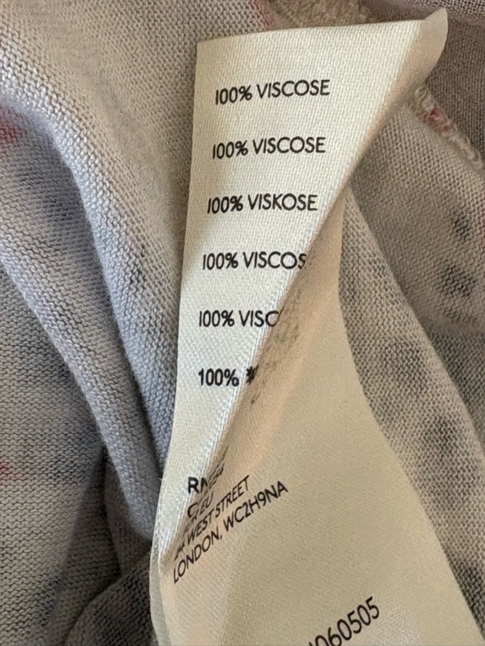 Anthropologie White Mixed-Print Embroidered Peasant Blouse - Picture 12 of 13